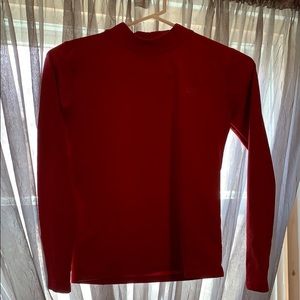 Long sleeve red